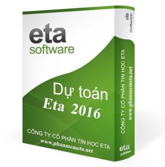 dự toán eta 2016