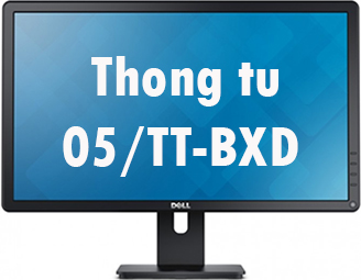 Thông tư 05/2016/TT-BXD ngày 10/3/2016 của Bộ Xây dựng
