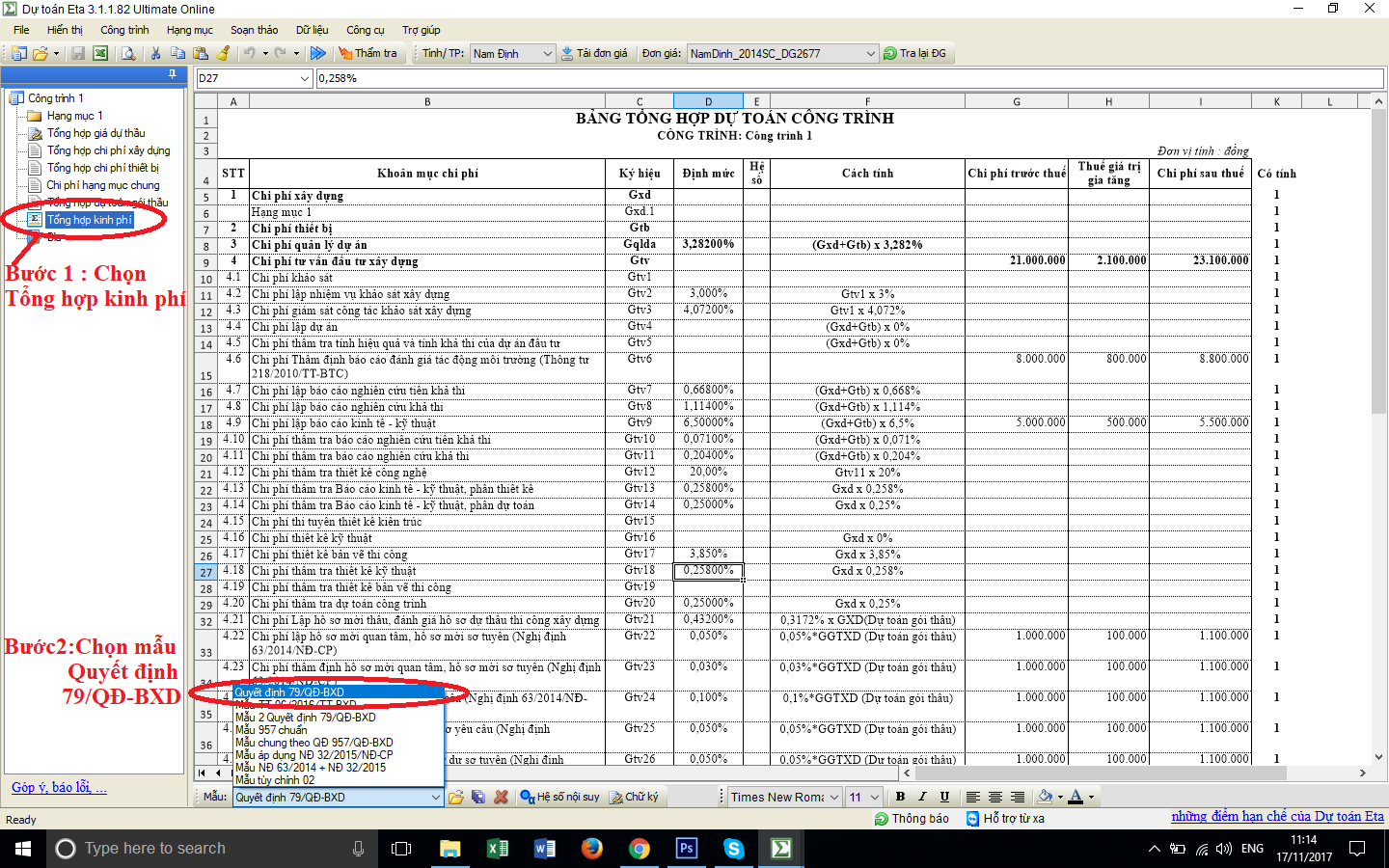 Quyết định 79/QĐ-BXD