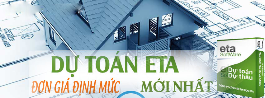 Mua phần mềm dự toán Eta bản quyền