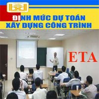 Lớp học phần mềm dự toán Eta