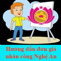 Đơn giá nhân công xây dựng Nghệ An năm 2018