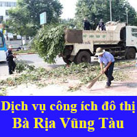 Đơn giá công ích đô thị Bà Rịa Vũng Tàu