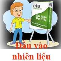 Nhập giá nhiên liệu trên phần mềm dự toán Eta