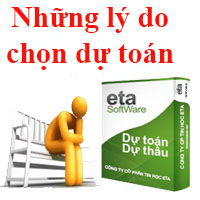 Những lý do nên chọn phần mềm dự toán Eta