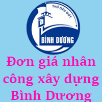 Đơn giá nhân công xây dựng tỉnh Bình Dương