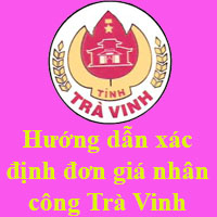Hướng dẫn xác định đơn giá nhân công Trà Vinh