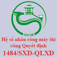 Đơn giá xây dựng thành phố Cần Thơ năm 2016