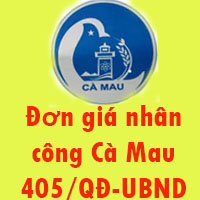 Hướng dẫn đơn giá nhân công xây dựng Cà Mau