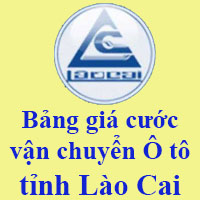 Bảng giá cước vận chuyển Ô tô tỉnh Lào Cai