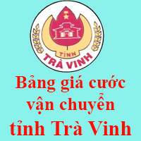 Bảng giá cước vận chuyển tỉnh Trà Vinh