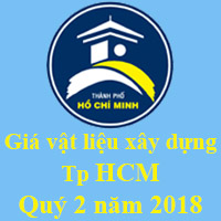 Giá vật liệu xây dựng HCM quý 2 năm 2018