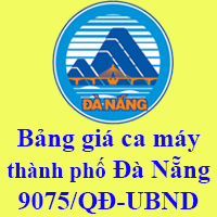 Bảng giá ca máy thành phố Đà Nẵng mới nhất