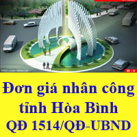 Hướng dẫn xác định đơn giá nhân công Hòa Bình