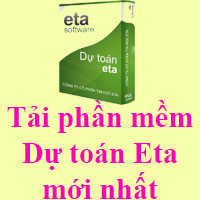 Tải phần mềm dự toán Eta mới nhất