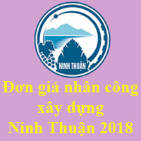 Đơn giá nhân công xây dựng Ninh Thuận năm 2018