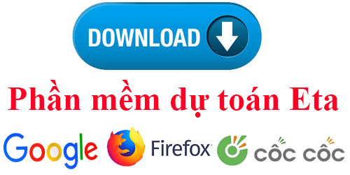 Download phần mềm dự toán miễn phí Eta 