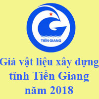 Giá vật liệu xây dựng tỉnh Tiền Giang năm 2018