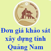 đơn giá khảo sát Quảng nam