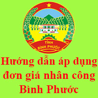 Hướng dẫn áp dụng đơn giá nhân công Bình Phước
