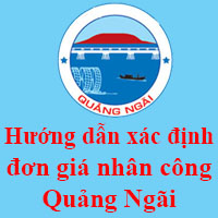 Hướng dẫn xác định đơn giá nhân công Quảng Ngãi