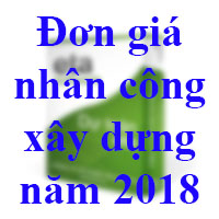 Hướng dẫn áp giá nhân công xây dựng năm 2019
