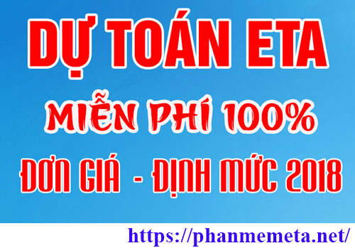Đánh giá phần mềm dự toán xây dựng miễn phí