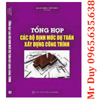 Tổng hợp định mức xây dựng công trình