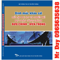 Tổng hợp định mức xây dựng viễn thông