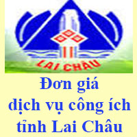 Đơn giá dịch vụ công ích tỉnh Lai Châu