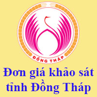 Đơn giá khảo sát tỉnh Đồng Tháp