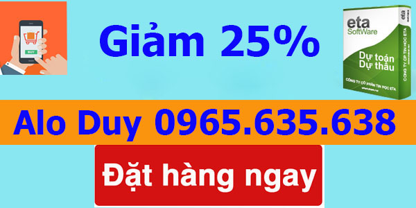 mua dự toán eta ở đâu