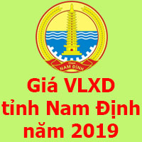 Giá vlxd Nam Định năm 2019