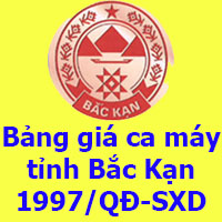 quyết định 1997/QĐ-SXD Bắc Kạn