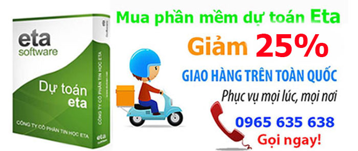 Báo giá dự toán Eta