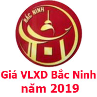Giá vlxd tỉnh Bắc Ninh năm 2019