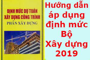 Định mức xây dựng công trình