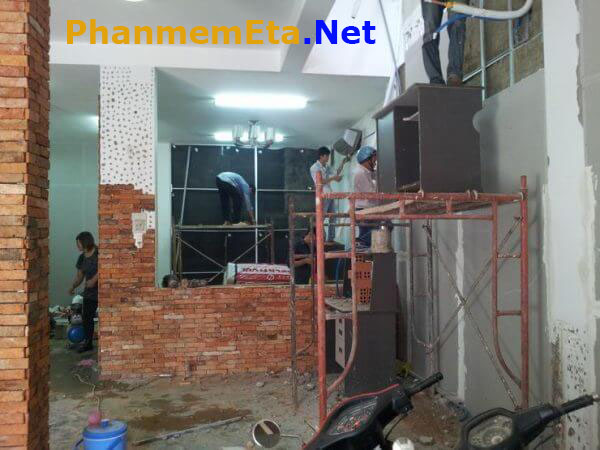 Dự toán sửa chữa nhà