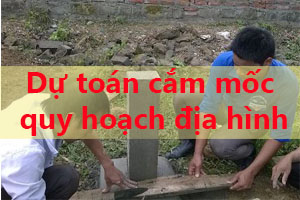Dự toán khảo sát địa hình