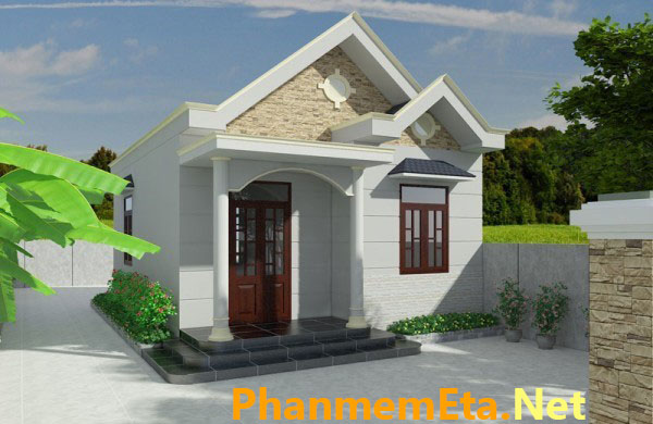 Dự toán xây nhà cấp 4 100m2