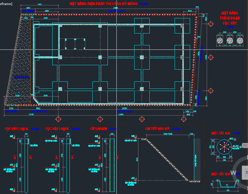 dự toán cọc khoan nhồi