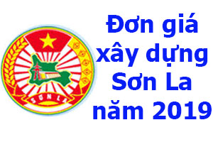 đơn giá xây dựng tỉnh sơn la năm 2019