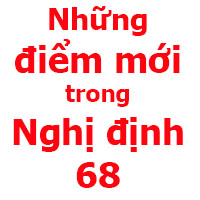 Những điểm mới trong nghị định 68/2019/NĐ-CP
