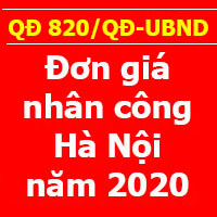 Quyết định 820/QĐ-UBND