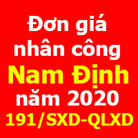 Lập dự toán tỉnh Nam định năm 2020