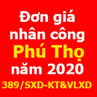 lập dự toán tỉnh Phú Thọ năm 2020