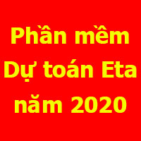 dự toán Eta 2020