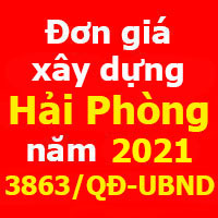 đơn giá xdct tp hải phòng năm 2021