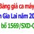 Bảng giá ca máy tỉnh Gia Lai năm 2026