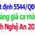 Bảng giá ca máy tỉnh Nghệ An năm 2025